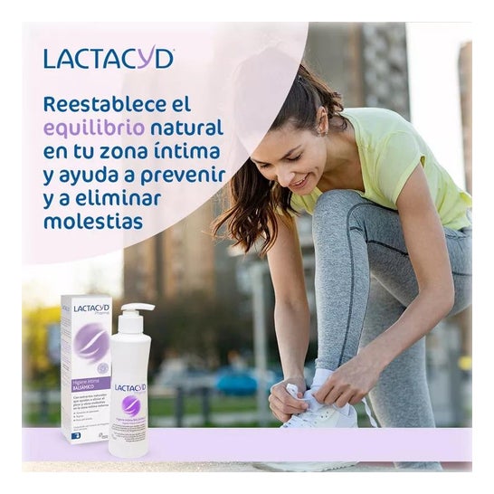 Lactacyd intimate balsamiczna higiena 250ml Lactacyd intimate balsamiczna higiena 250ml