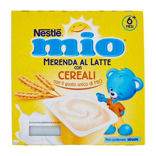 Mio Snack Leche Cereales 4x100g