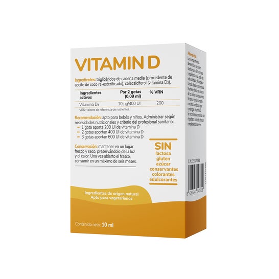 Ordesa Kids Vitamin D Gotas 10ml