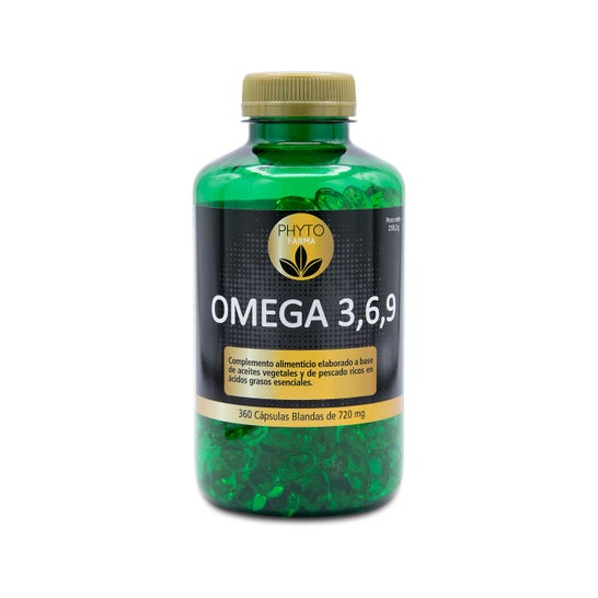Phytofarma Omega 3,6,9 720mg 360kapseln