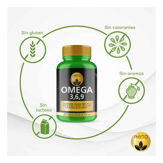 Phytofarma Omega 3,6,9 720mg 360caps