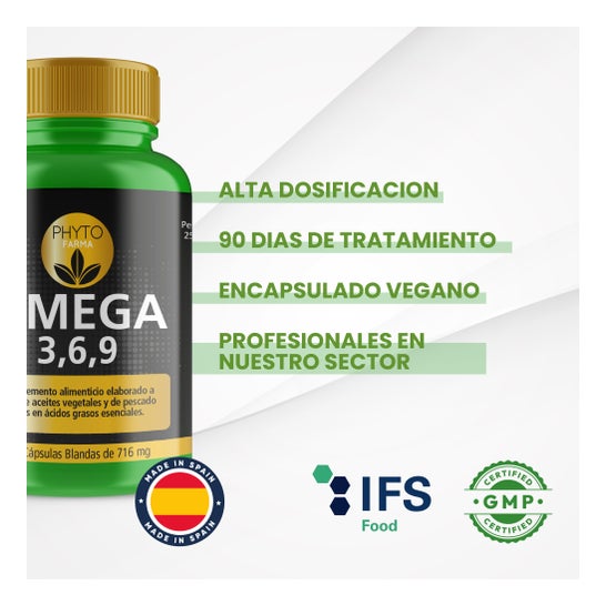 Phytofarma Omega 3,6,9 720mg 360caps