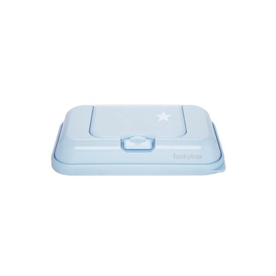 FunkyBox Porta Toallitas To Go Azul 1ud