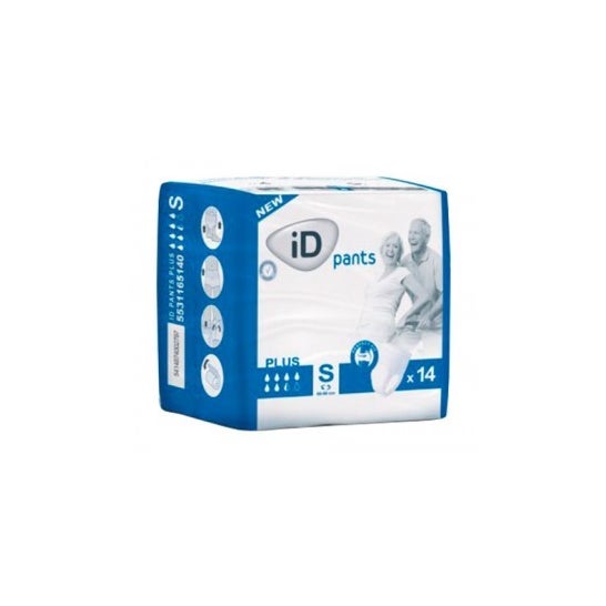 Id Pants Plus T-S 14uds