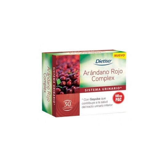 Dietisa cranberry-complex 30cáps