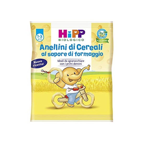 Hipp Cereal Rings 25G