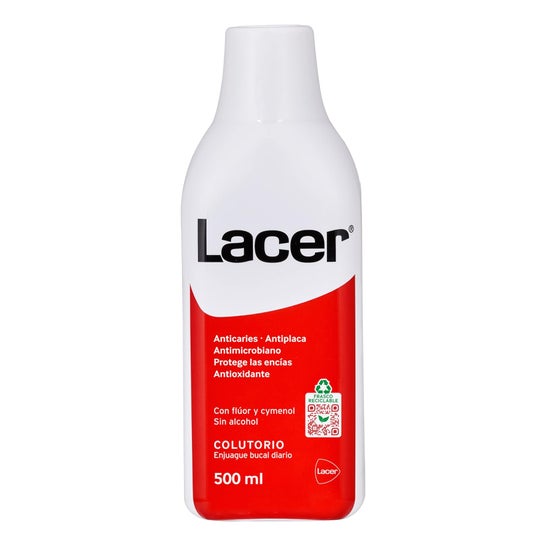 Lacer™ mouthwash 500ml