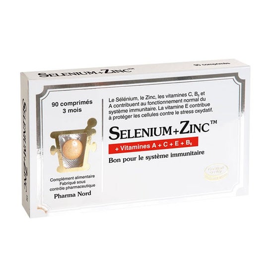 Pharma Nord Selenium+Zinc 90 comprimidos