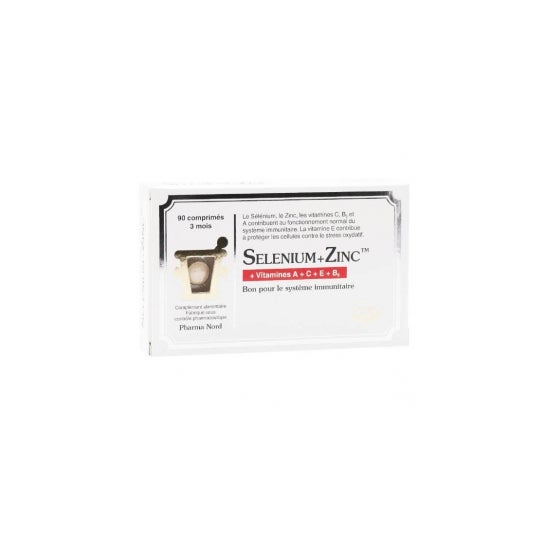 Pharma Nord Selenium+Zinc 90 comprimidos