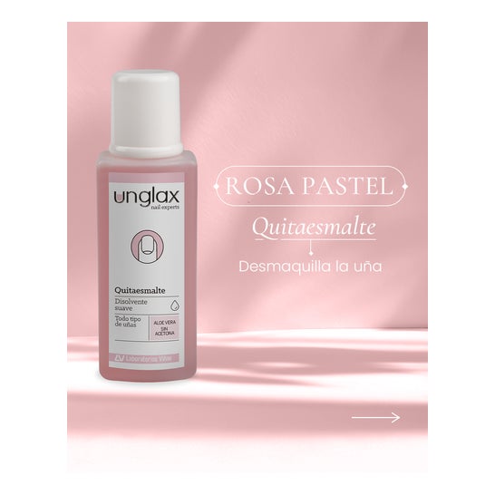 Unglax quitaesmalte 115 ml