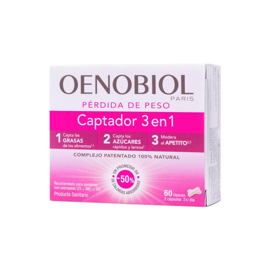 Oenobiol Weightloss 3 in 1 Fat Binder 60 tablets