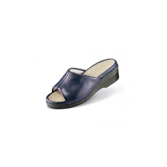 Leco Dorthe zuecos azul T-40
