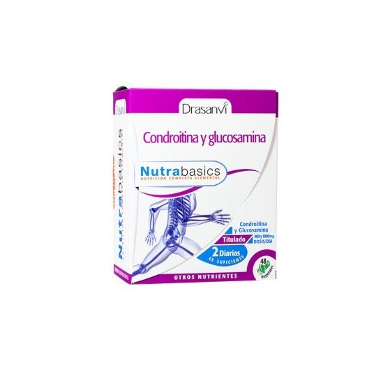 Drasanvi Condroitina + glucosamina 48 caps