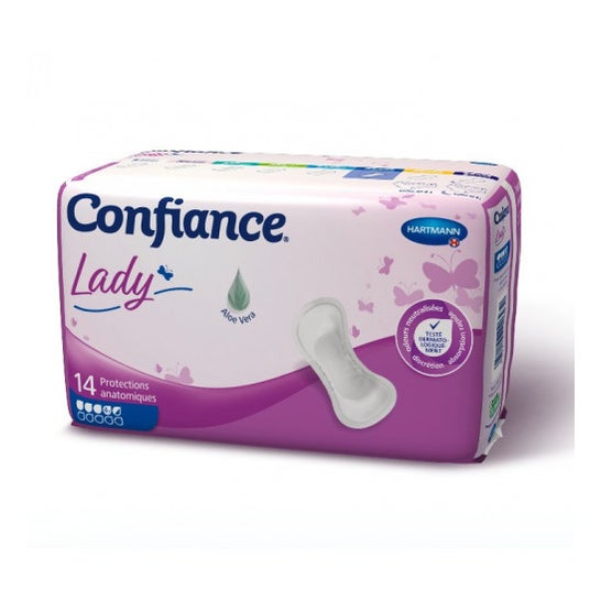 Confidenza Lady Prot Absorb 4.5G 14