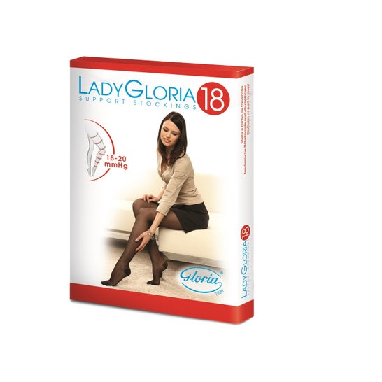 Gloria Med Lady Gloria 18 Media de Compresión Daino T4 1 Par