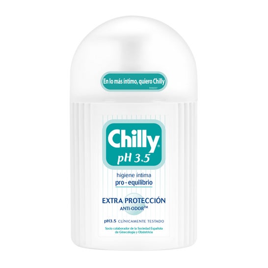 Chilly Extra Proteccion Gel Íntimo 250ml