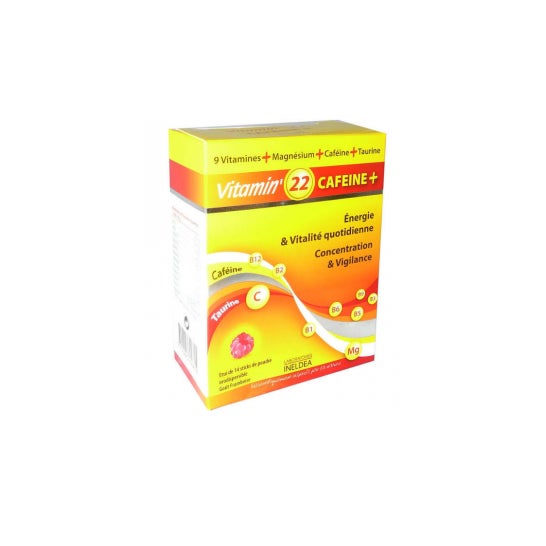 Vitamin22 Caffeine+ Pdr Stick14