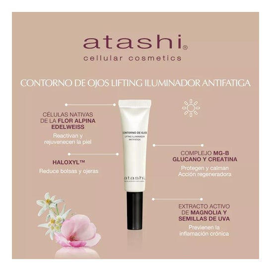 Atashi® Cellular Perfection Skin Sublime oogontstekinghefverlichting 50ml Atashi® Cellular Perfection Skin Sublime oogontstekinghefverlichting 50ml