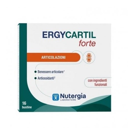 Laboratori Nutergia Ergycartil Forte 16 Sobres