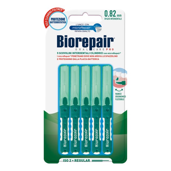 Biorepair Oral Care Interdental Brushes 0,82mm 5uds