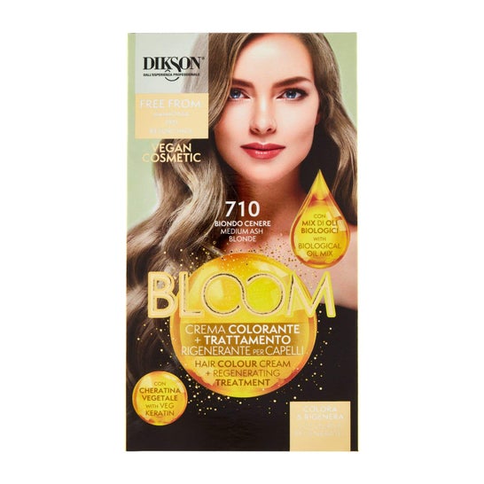 Dikson Bloom Crème Kleur 710 Medium As Blond 60ml
