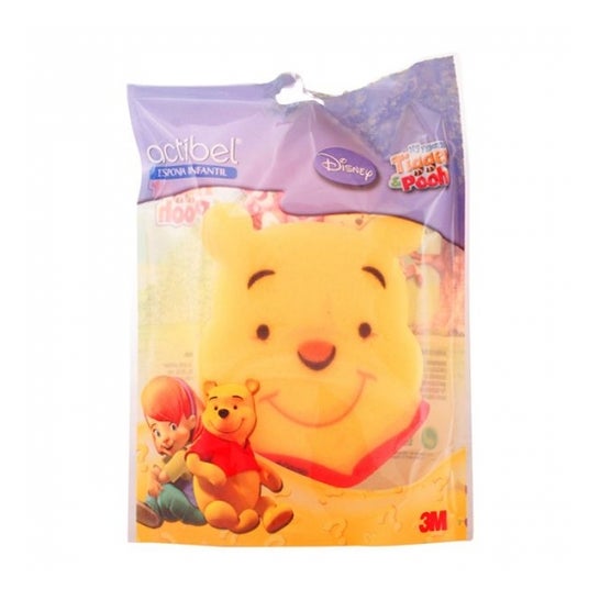 Actibel  Esponjawinnie The Pooh 3M, Actibel  Esponjawinnie The Pooh 3M,