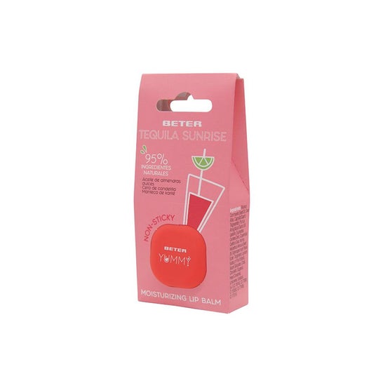 Beter Yummy Balsamo Labial Transparente Tequila Sunrise 6.2g