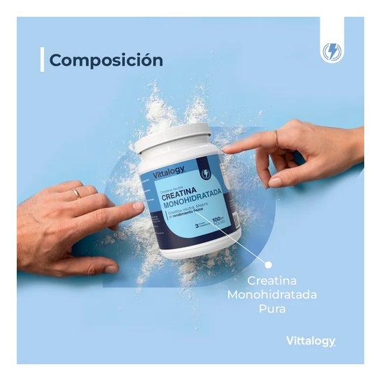 Vittalogy Creatina Monohidratada 300 g