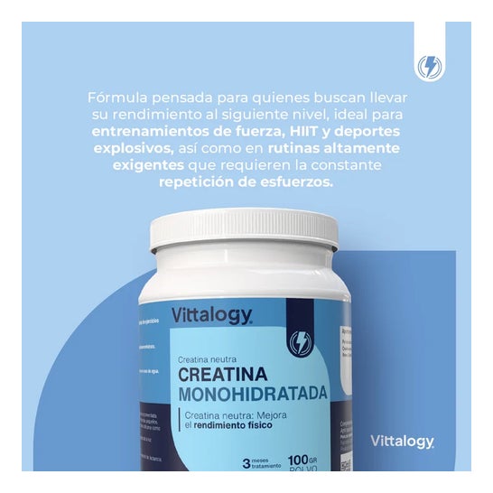Vittalogy Creatina Monohidratada 300 g