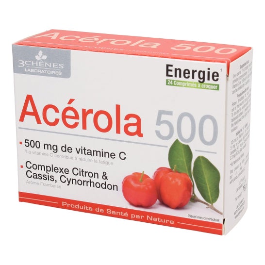 Acerola 500 Vit C 24caps