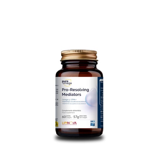 Puro Omega Pro-Resolving Mediators 60 perlas