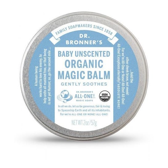Dr. Bronner's Baby Unscented Magic Balm 60g