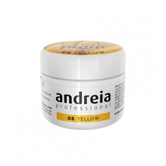 Andreia Professional Gel Paint Amarillo Nº05 4ml