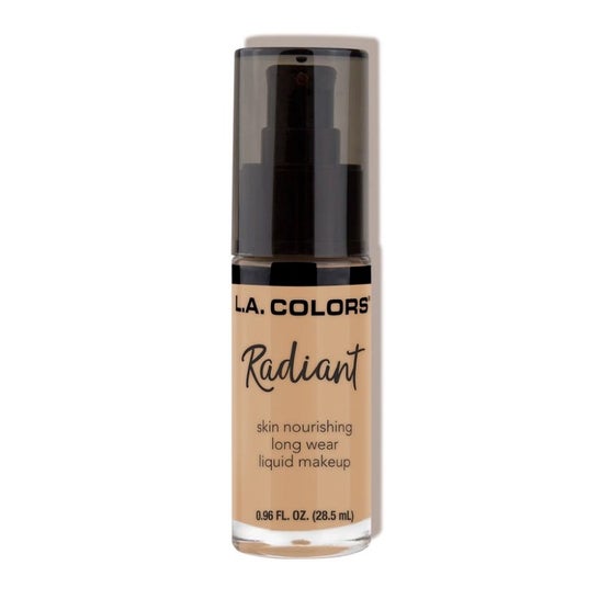 L.A. Colors Radiant Liquid Foundation Light Toffee 30ml