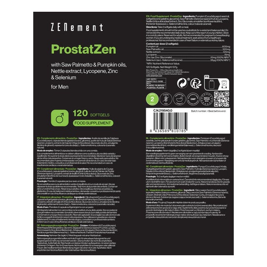 Zenement ProstatZen 120 Perlas