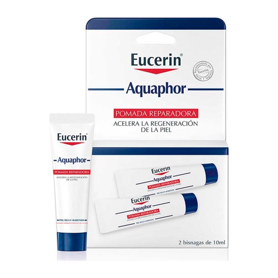 Bálsamo reparador de Eucerin 2x10ml