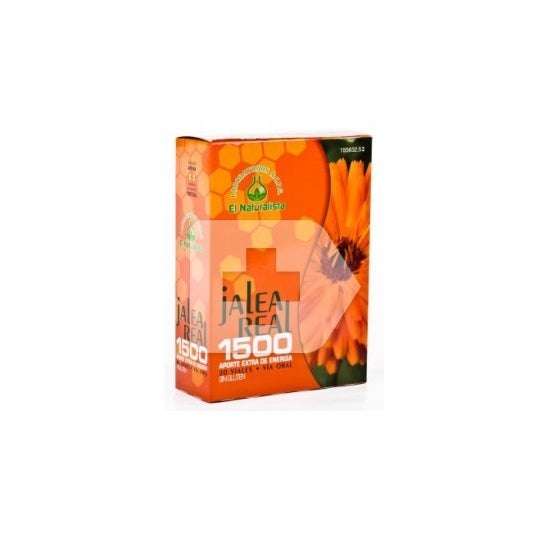 El Naturalista 1500 Jalea Real 20 Viales