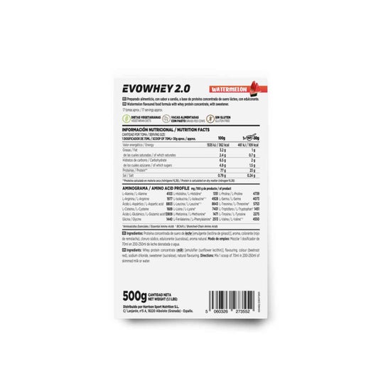 HSN Evowhey Protein Sandía 500 g