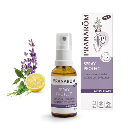 Pranarôm Spray Protect  Árbol De Té y Lavandín 30ml