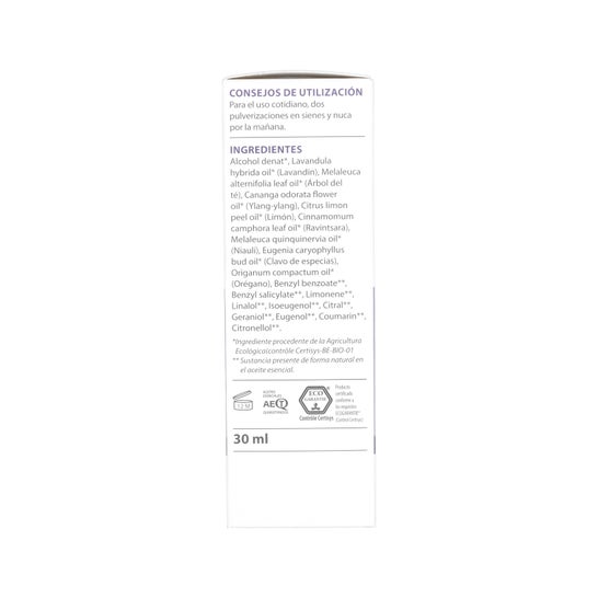 Pranarôm Aromapar+ Spray Protect BIO 30ml