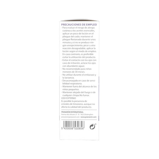 Pranarôm Aromapar+ Spray Protect BIO 30ml