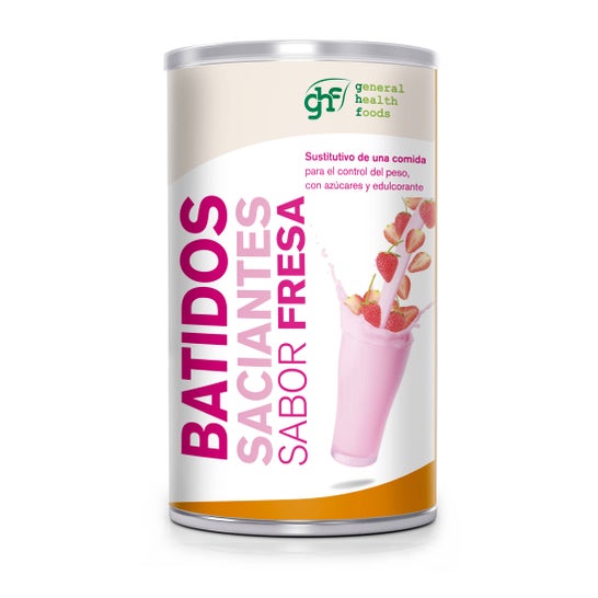 Ghf Weight Control Shake Aardbeismaak 700g