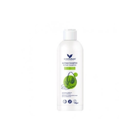 Cosnature Shampoo Riparatore alla Mandorla y Avocado Bio 200ml