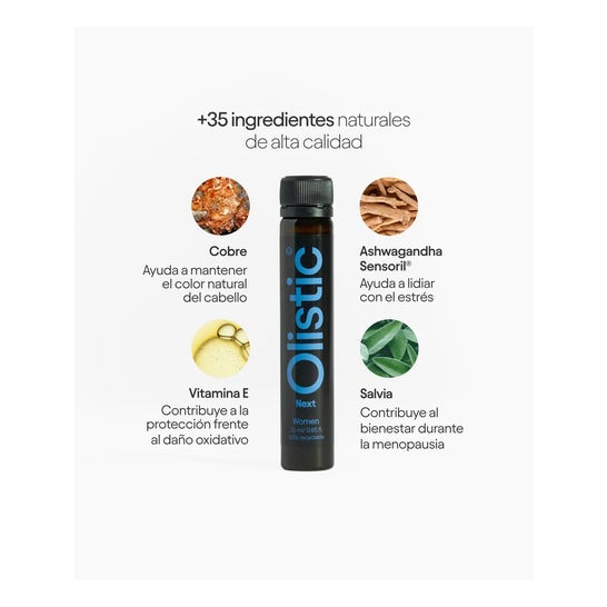 Olistic Women Next Pack 3 x 28 uds