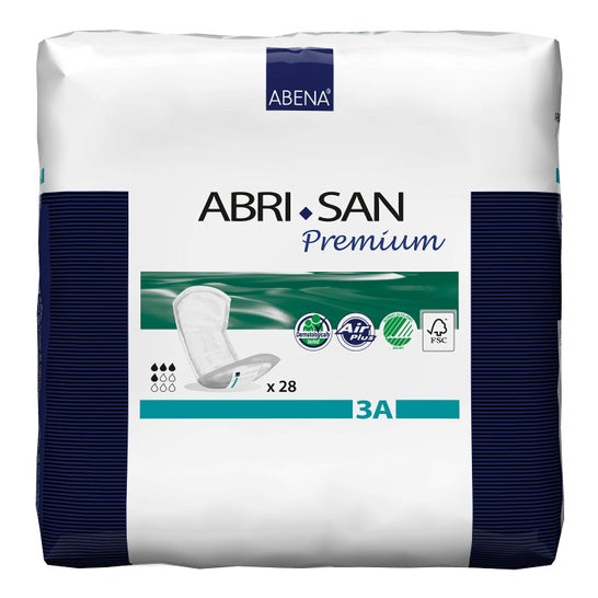 Ayudas Dinámicas Compresa Femenina Abri-san 650ml (28 Units)