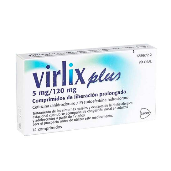 Virlix Plus 14comp