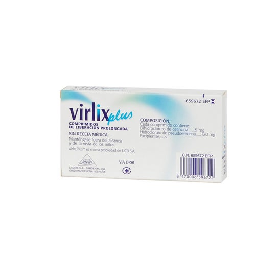 Virlix Plus 14comp