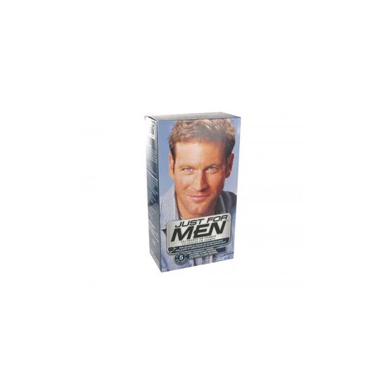 Just For Men Shampoo colorazione marrone chiaro 30ml