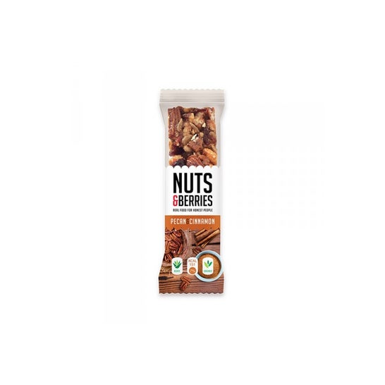 Nuts&Berries Bar Kanelnødder 30g