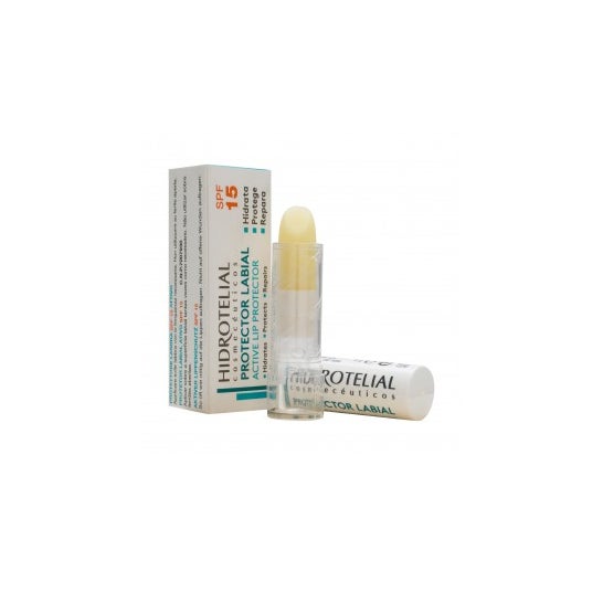 Hidrotelial protector labial activo SPF15 4g